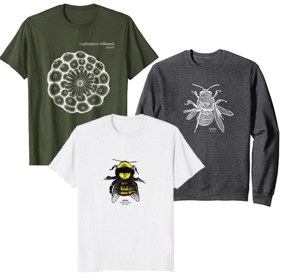 Peyote T-shirt on Amazon